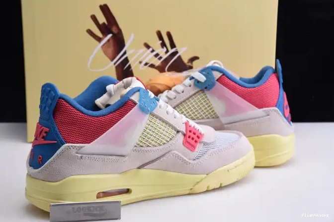 Union Jordan 4 Guava Retro Ice DC9533-800 Air 0513